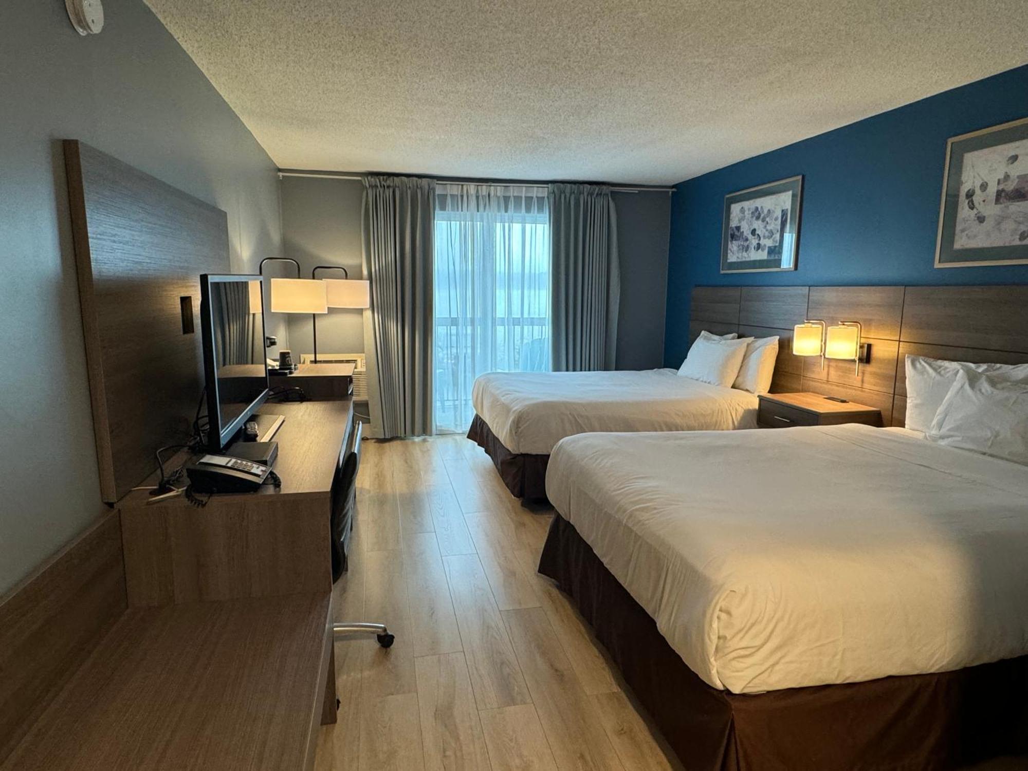 Anchor Inn And Suites Campbell River Zewnętrze zdjęcie