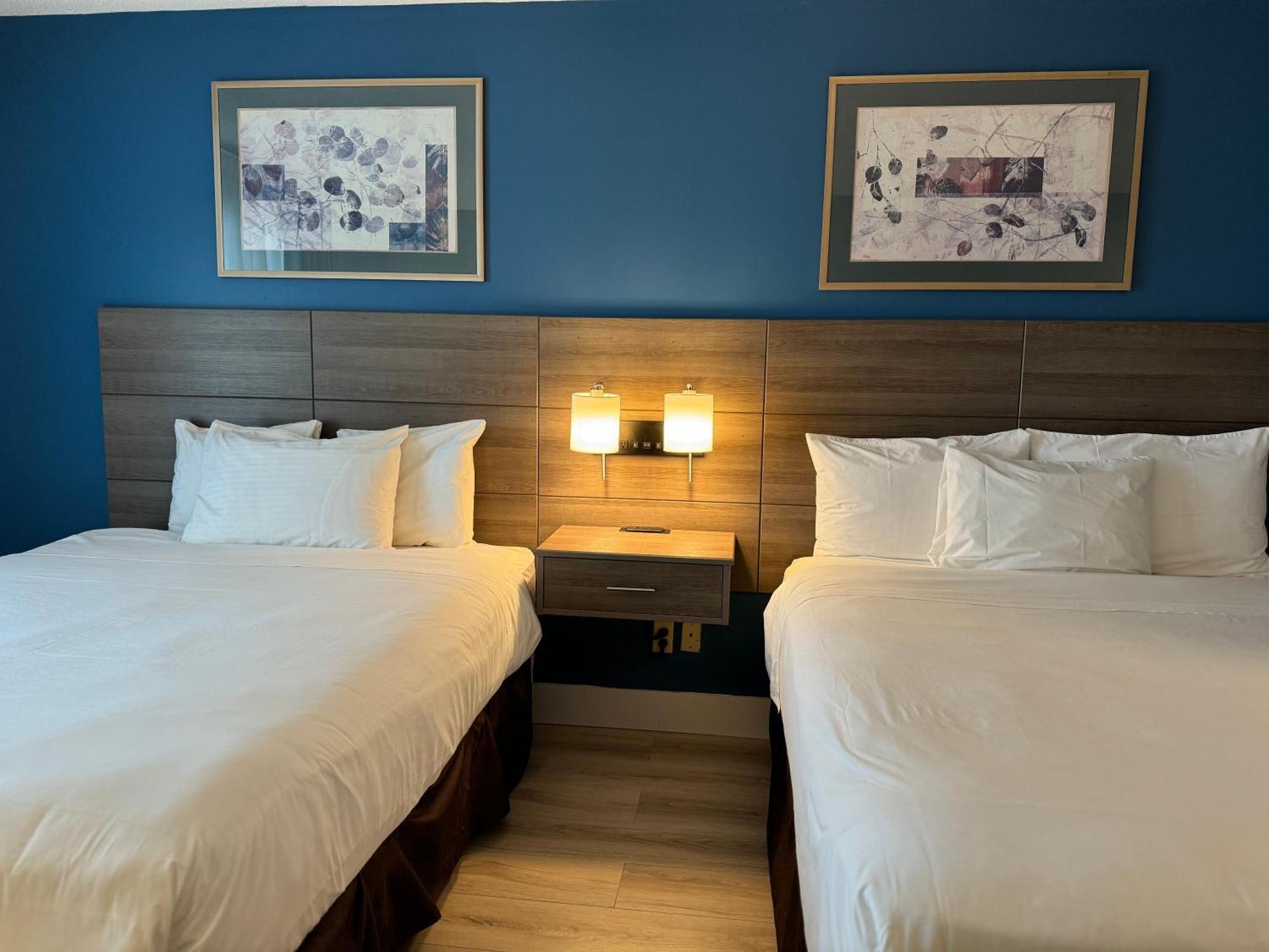 Anchor Inn And Suites Campbell River Zewnętrze zdjęcie