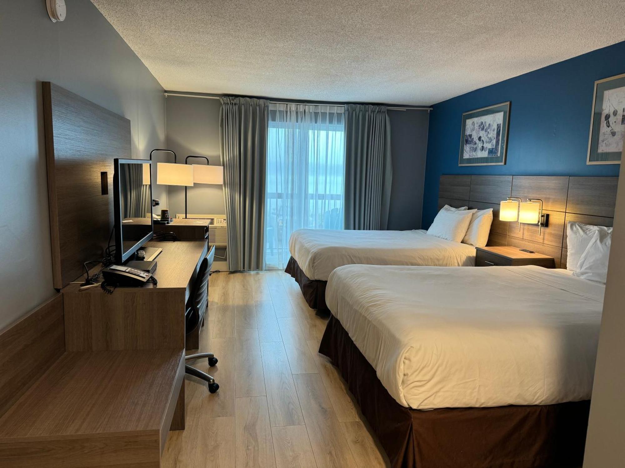 Anchor Inn And Suites Campbell River Zewnętrze zdjęcie