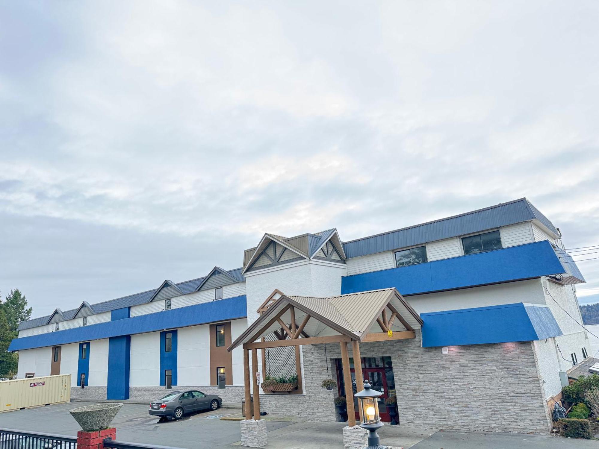 Anchor Inn And Suites Campbell River Zewnętrze zdjęcie