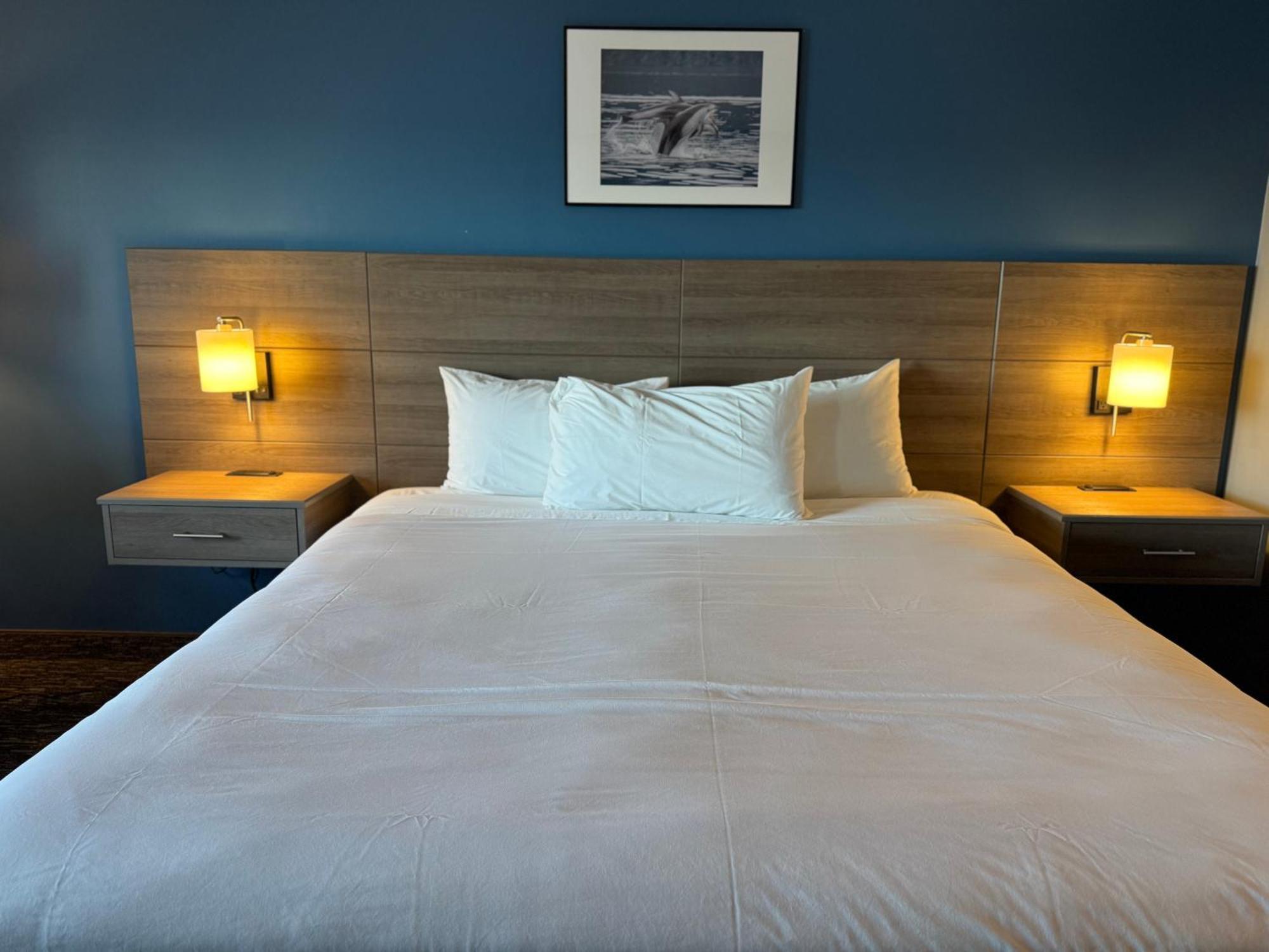 Anchor Inn And Suites Campbell River Zewnętrze zdjęcie
