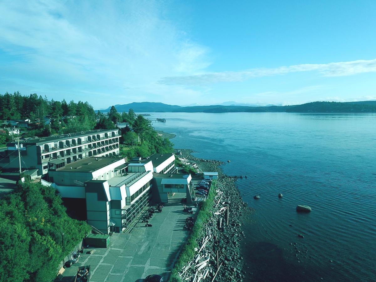 Anchor Inn And Suites Campbell River Zewnętrze zdjęcie